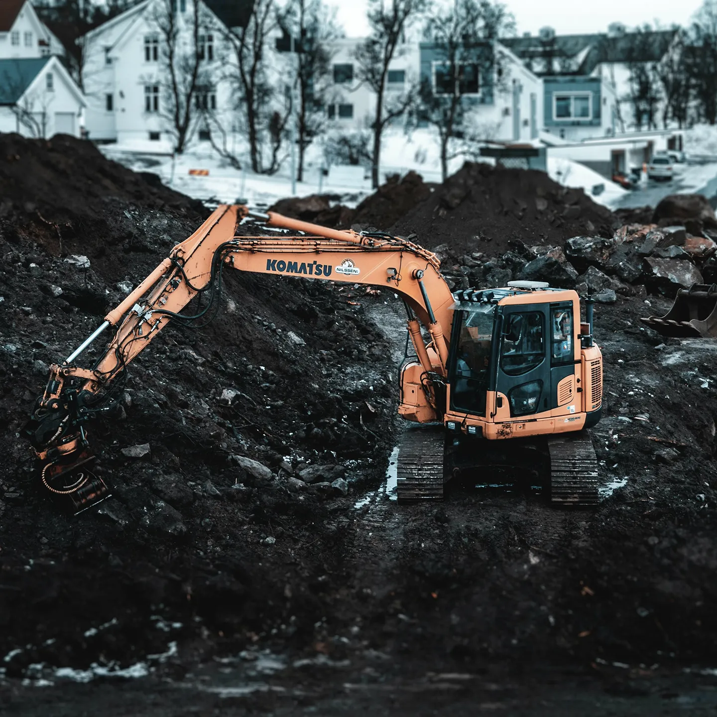 Mining Conveyor Belt Installation